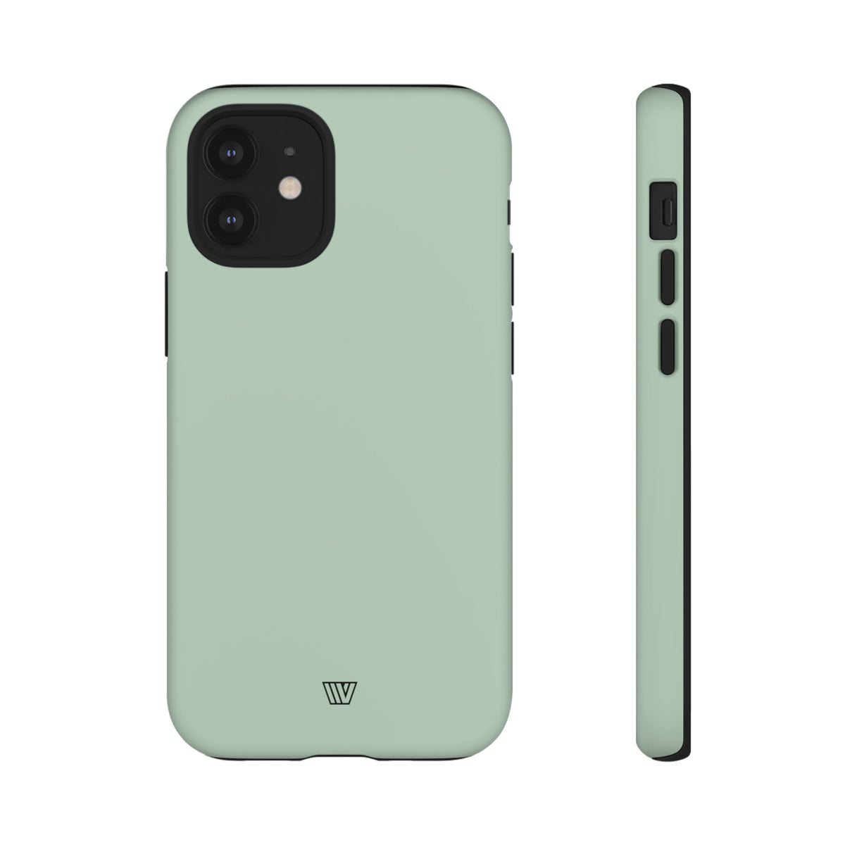 PASTEL GREEN SOLID | Tough Phone Case