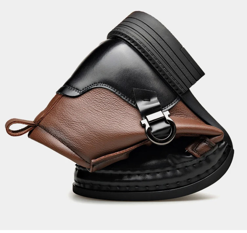 Éclat Boutique | Bottines En Cuir