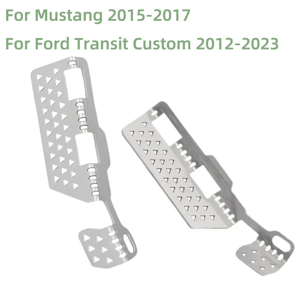 Front Bumper Retainer Clips Fender Bracket Fasteners Kit for Ford Mustang 2015-2017 Transit Custom 2012-2023