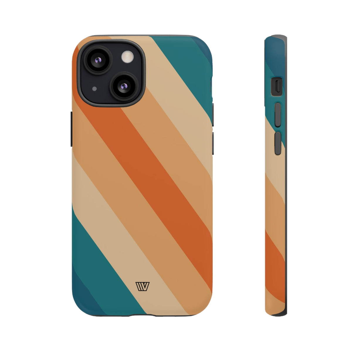 70s RETRO STRIPE | Tough Phone Case