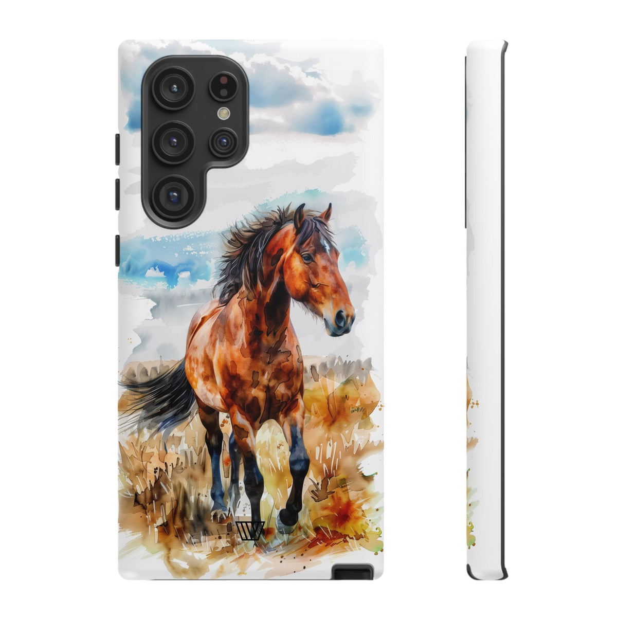WATERCOLOR HORSE | Tough Phone Case