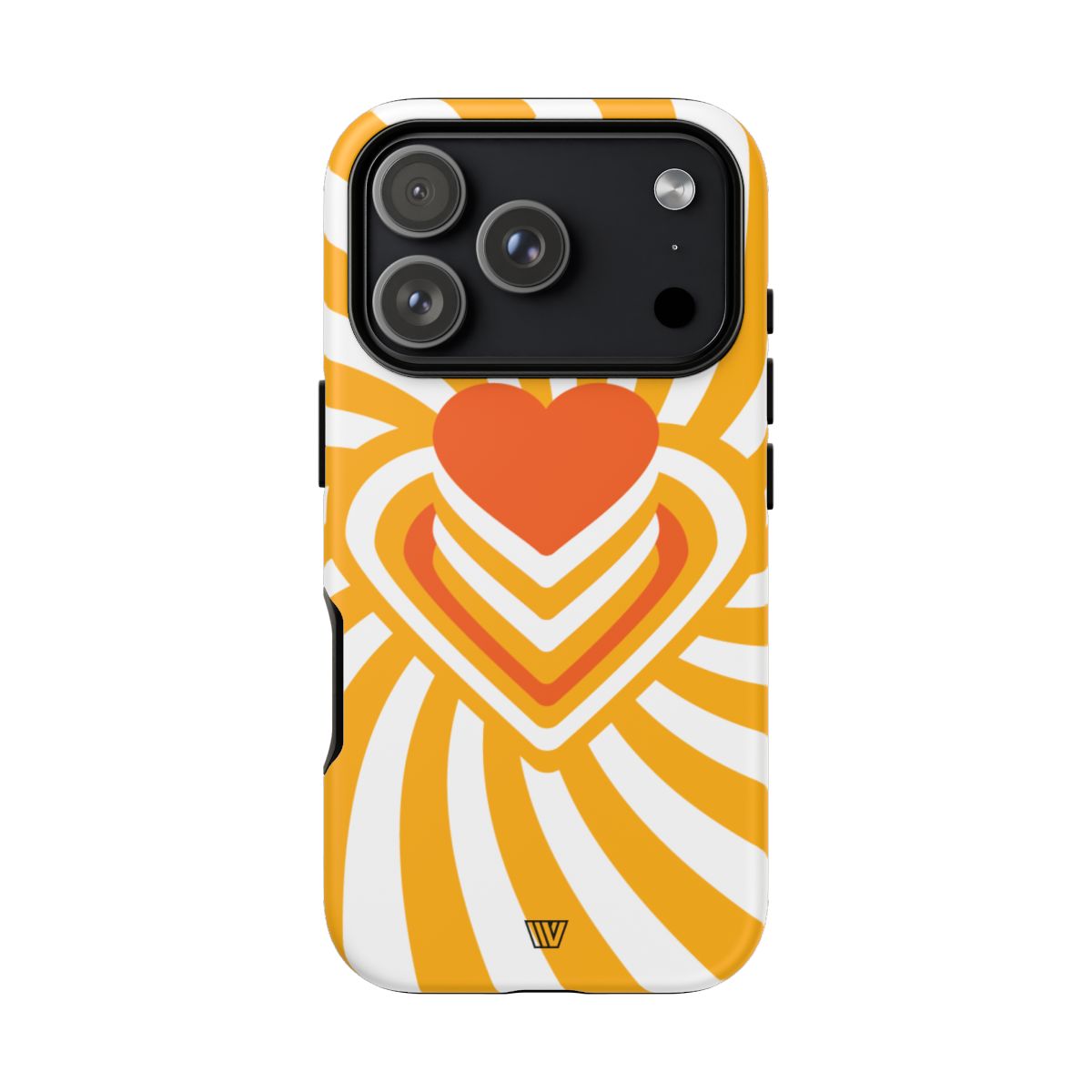 HEART RAY STACK | Tough Phone Case