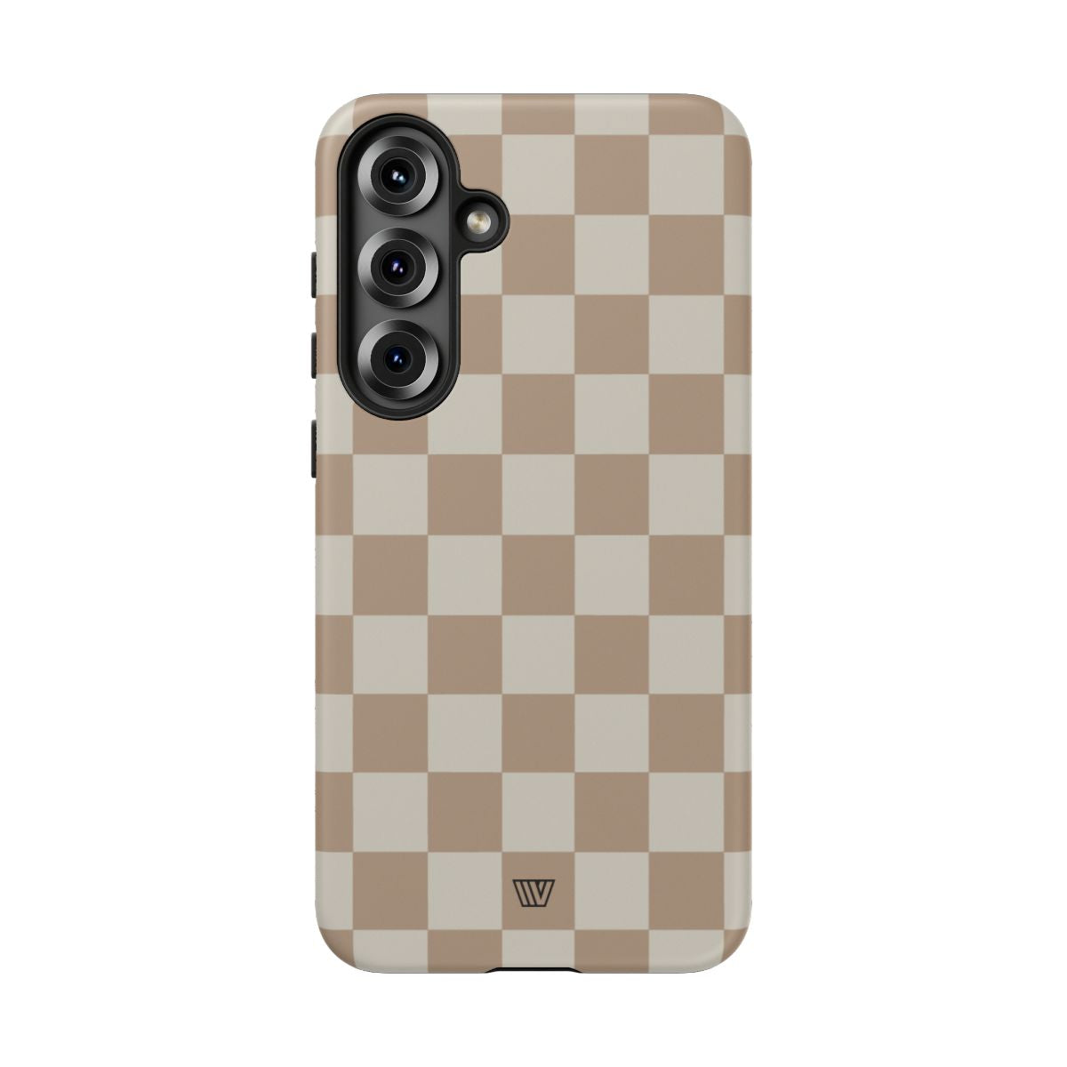 NEUTRAL CHECKERBOARD | Tough Phone Case