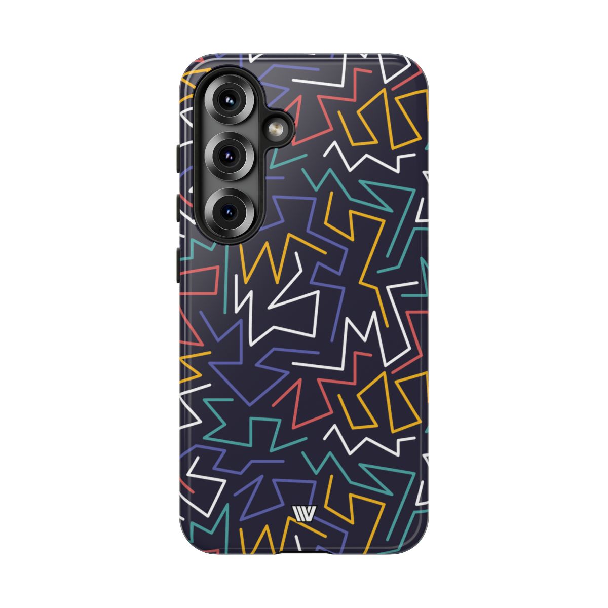 ZIGZAG NIGHT | Tough Phone Case