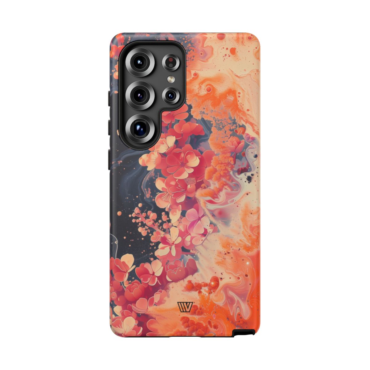 WAVE OF FLOWERS | Tough Phone Case