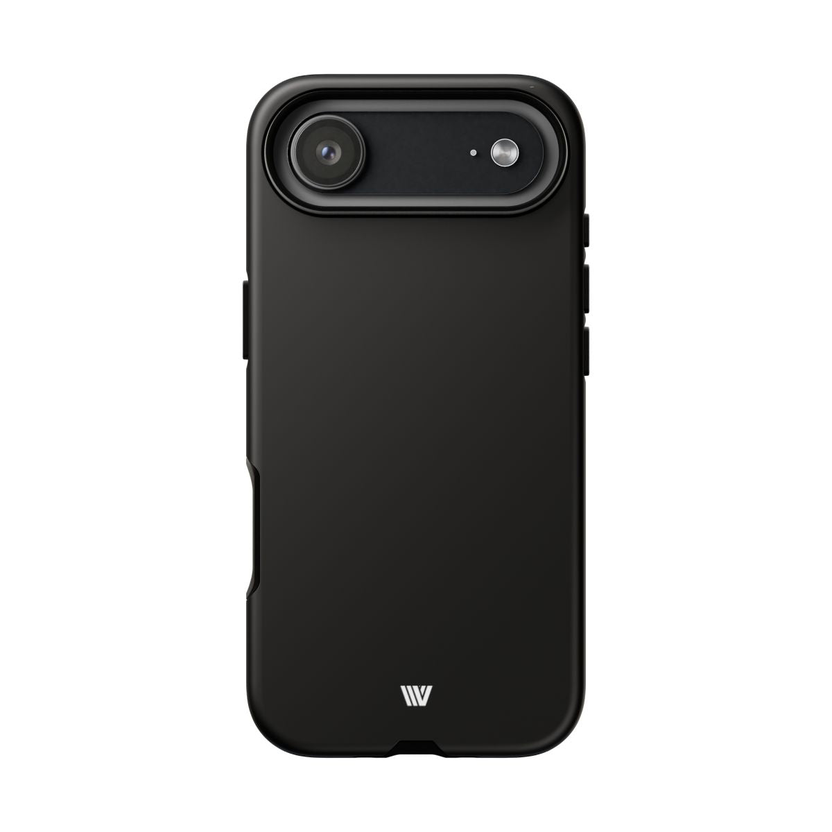 JET BLACK | Tough Phone Case