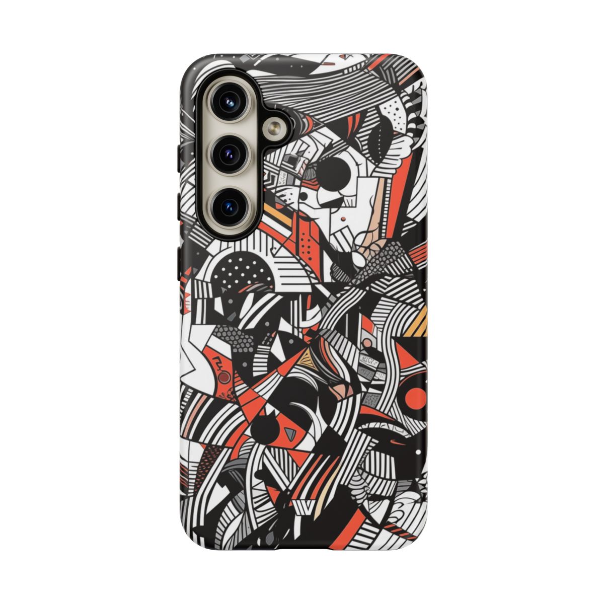 ABSTRACT DOODLE #3 | Tough Phone Case