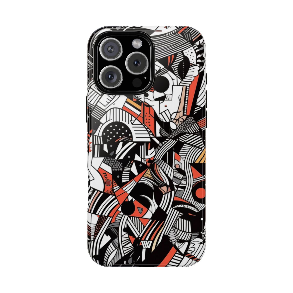ABSTRACT DOODLE #3 | Tough Phone Case