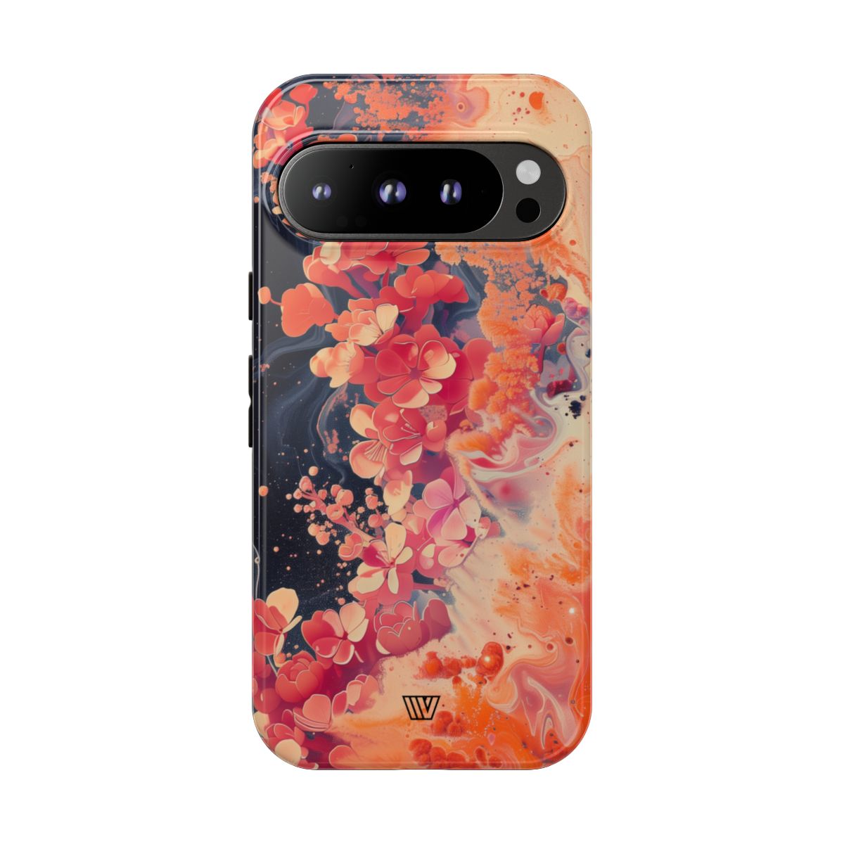 WAVE OF FLOWERS | Tough Phone Case
