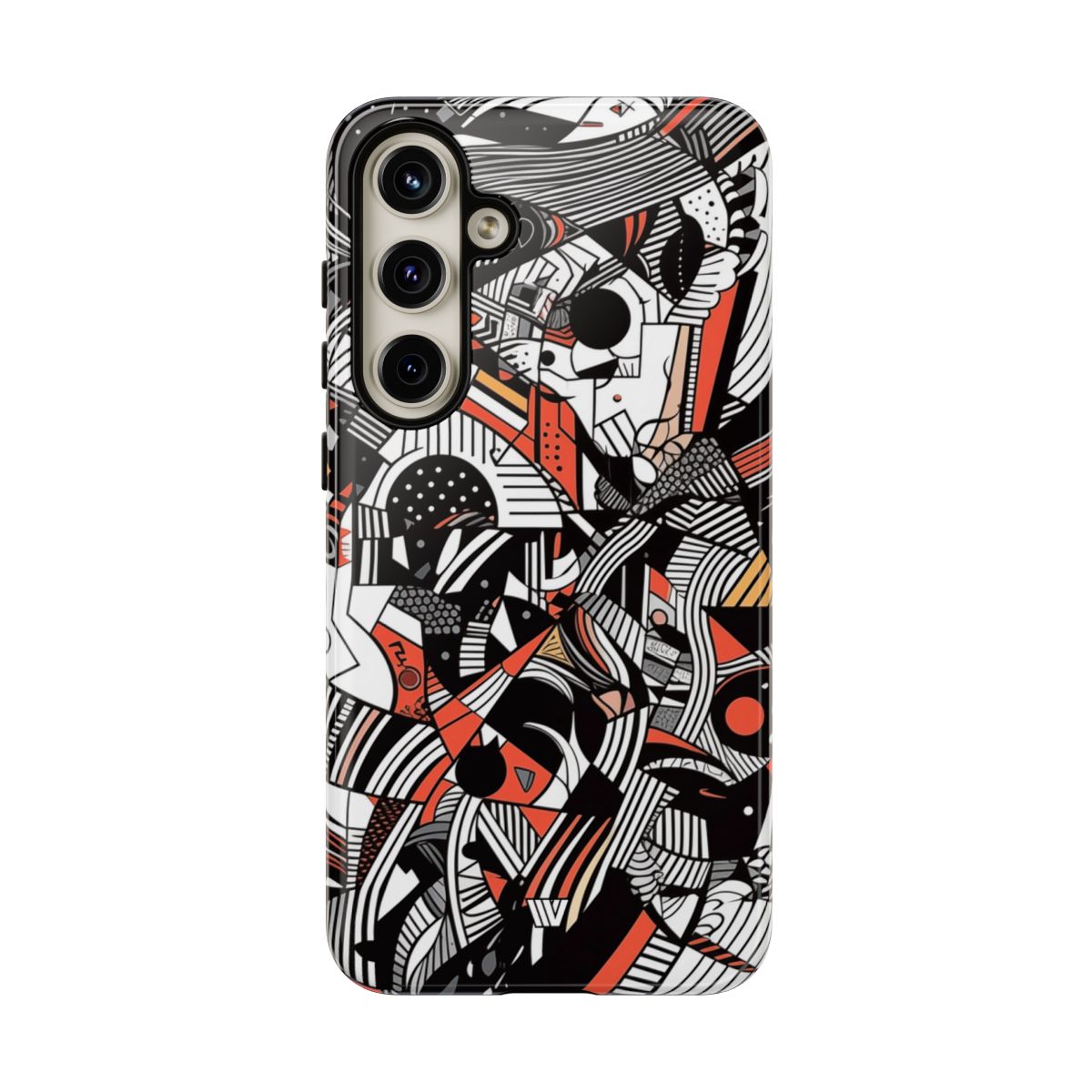 ABSTRACT DOODLE #3 | Tough Phone Case