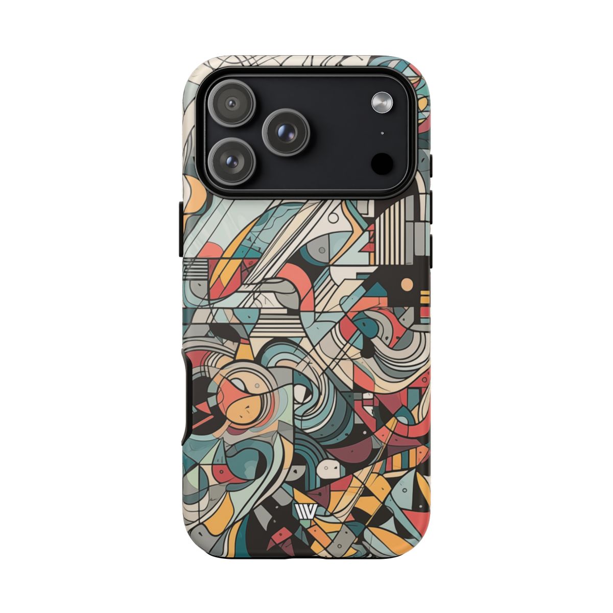 ABSTRACT DOODLE #2 | Tough Phone Case