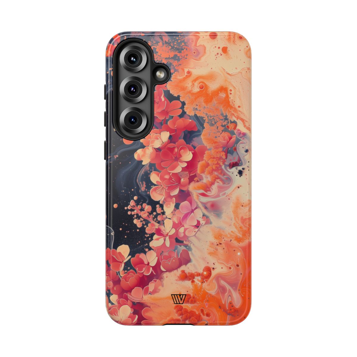 WAVE OF FLOWERS | Tough Phone Case