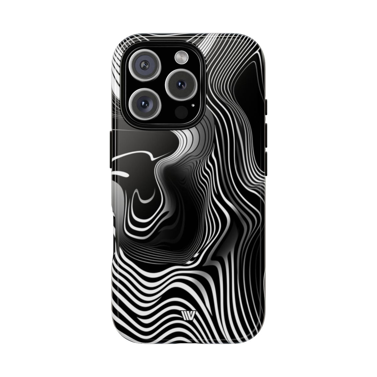 ABSTRACT ZEBRA STRIPES | Tough Phone Case