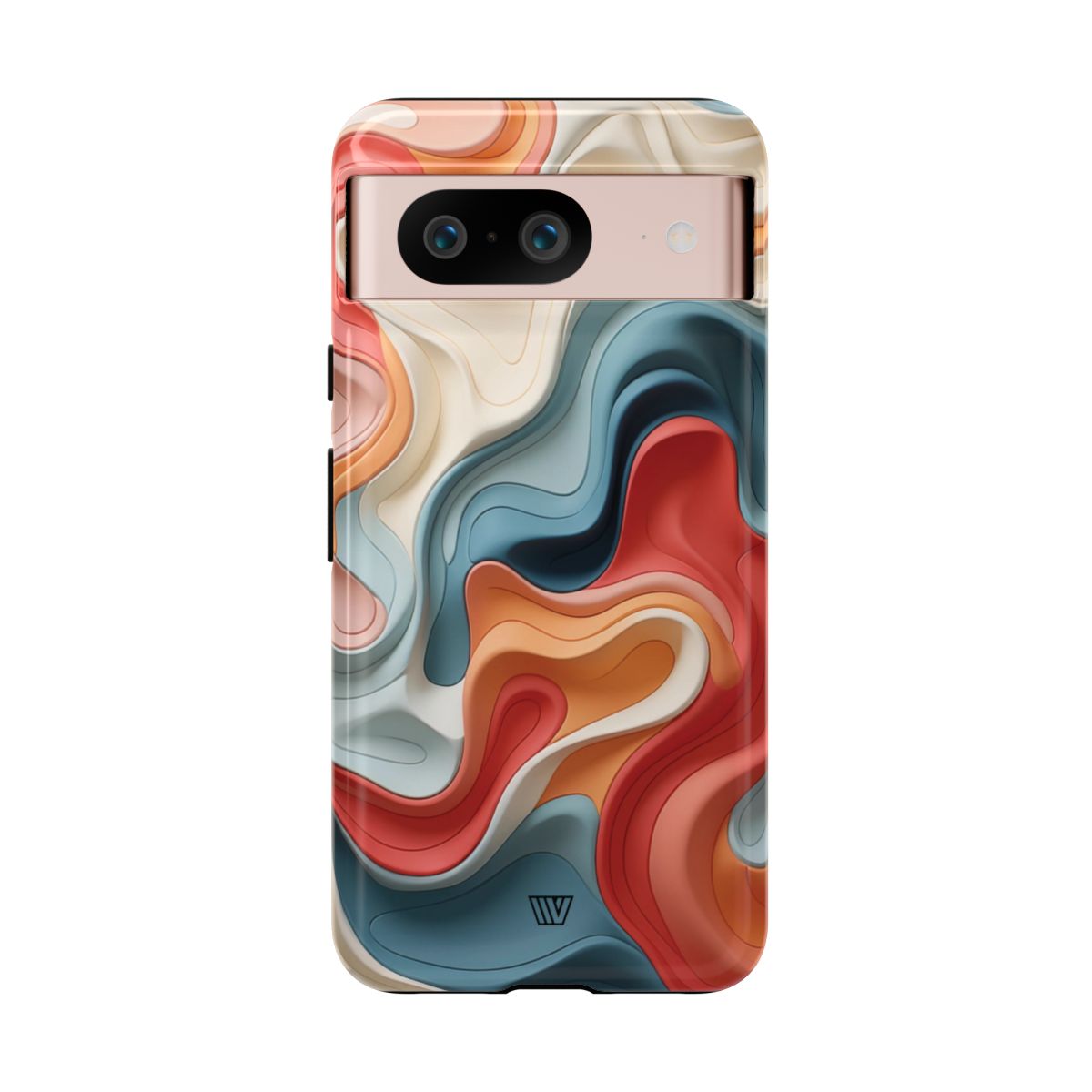 3D COLORFUL CLAY | Tough Phone Case