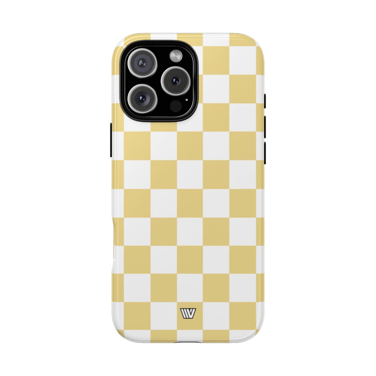 BANANA YELLOW CHECKERBOARD | Tough Phone Case
