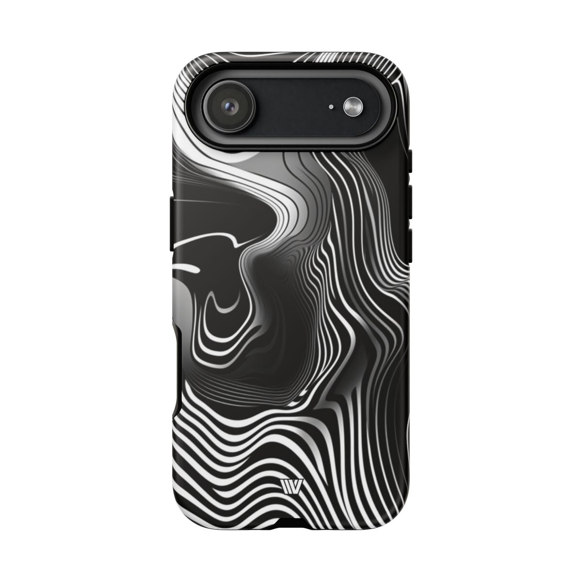 ABSTRACT ZEBRA STRIPES | Tough Phone Case