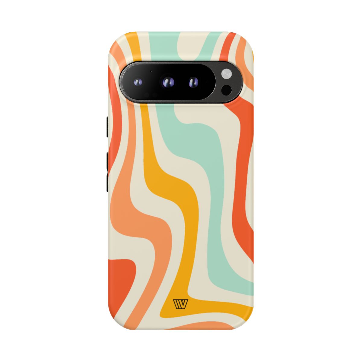 RETRO GROOVY SWIRLS | Tough Phone Case