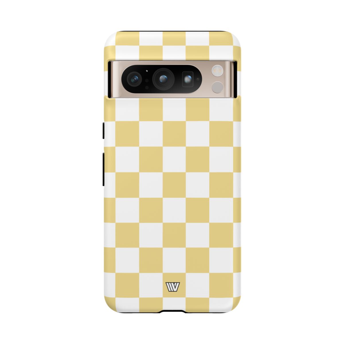 BANANA YELLOW CHECKERBOARD | Tough Phone Case