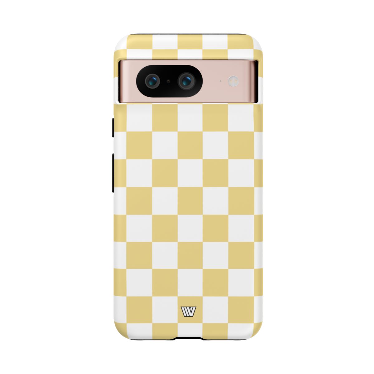 BANANA YELLOW CHECKERBOARD | Tough Phone Case