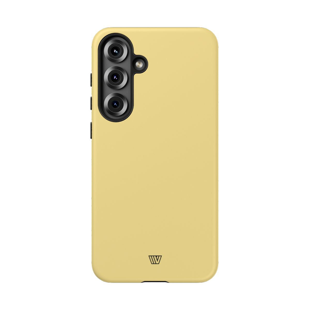 MUTED YELLOW SOLID | Tough Phone Case