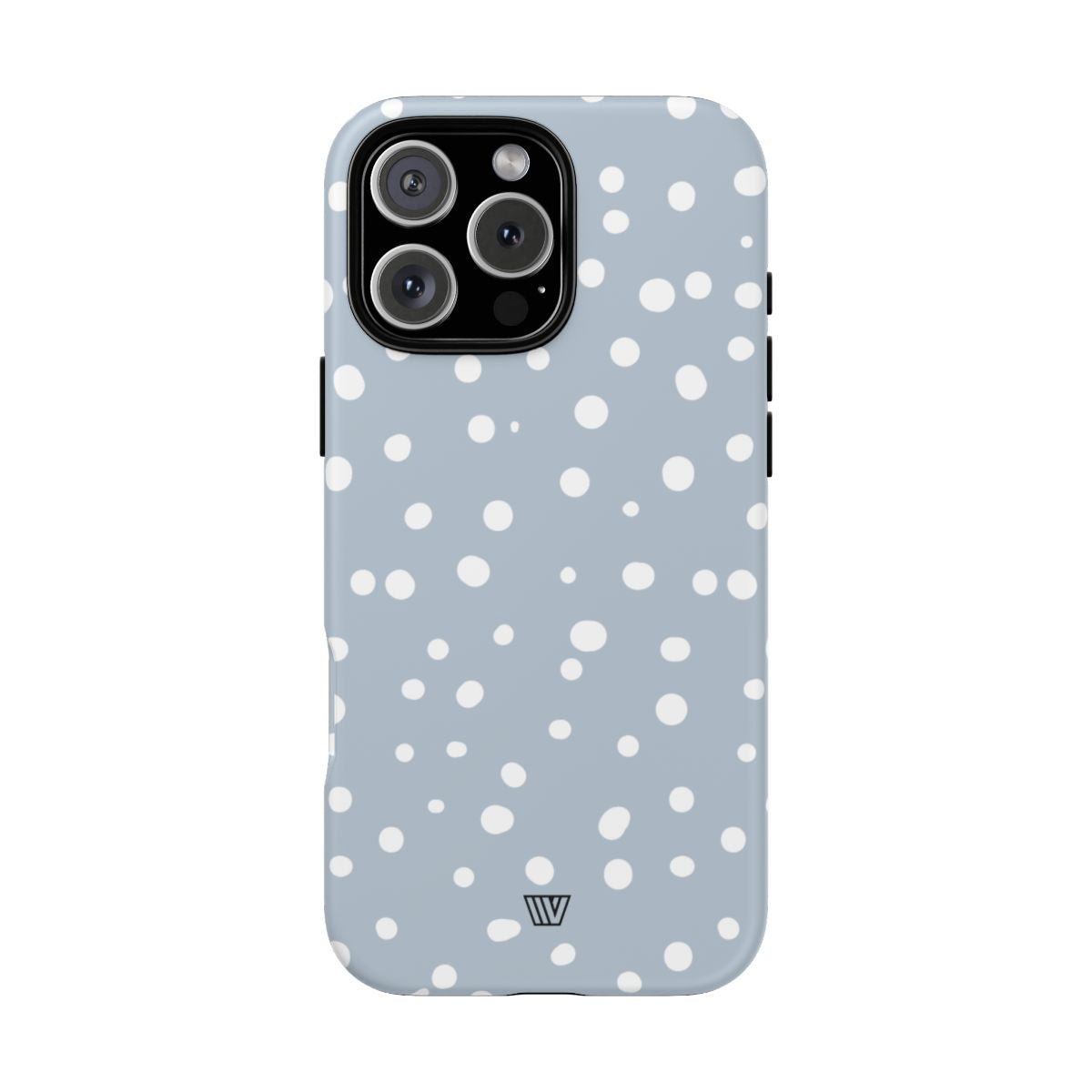 BLUE HAZE DOTS | Tough Phone Case