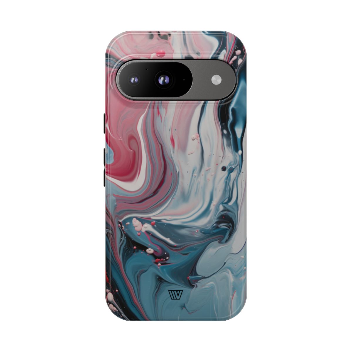 BLUE PASTEL SWIRL | Tough Phone Case