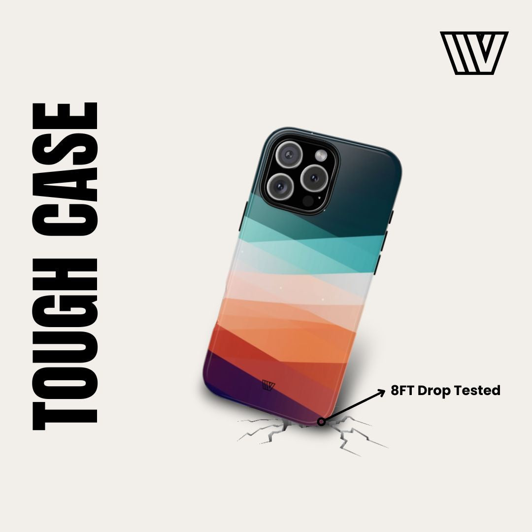 BANANA YELLOW CHECKERBOARD | Tough Phone Case