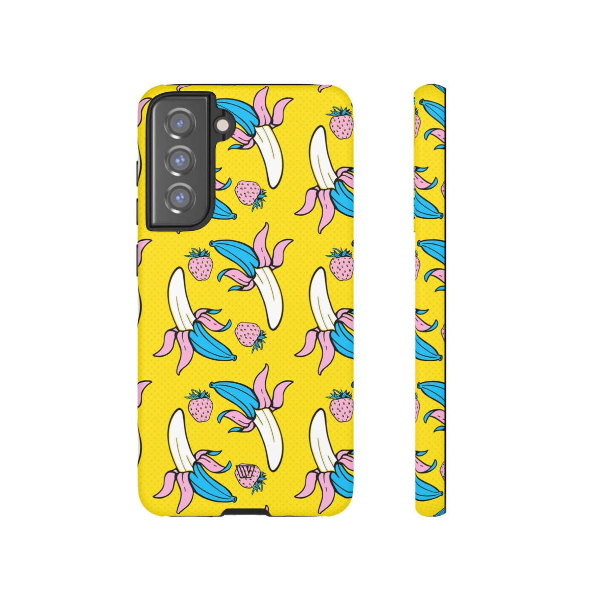 BANANA BERRY BLISS | Tough Phone Case