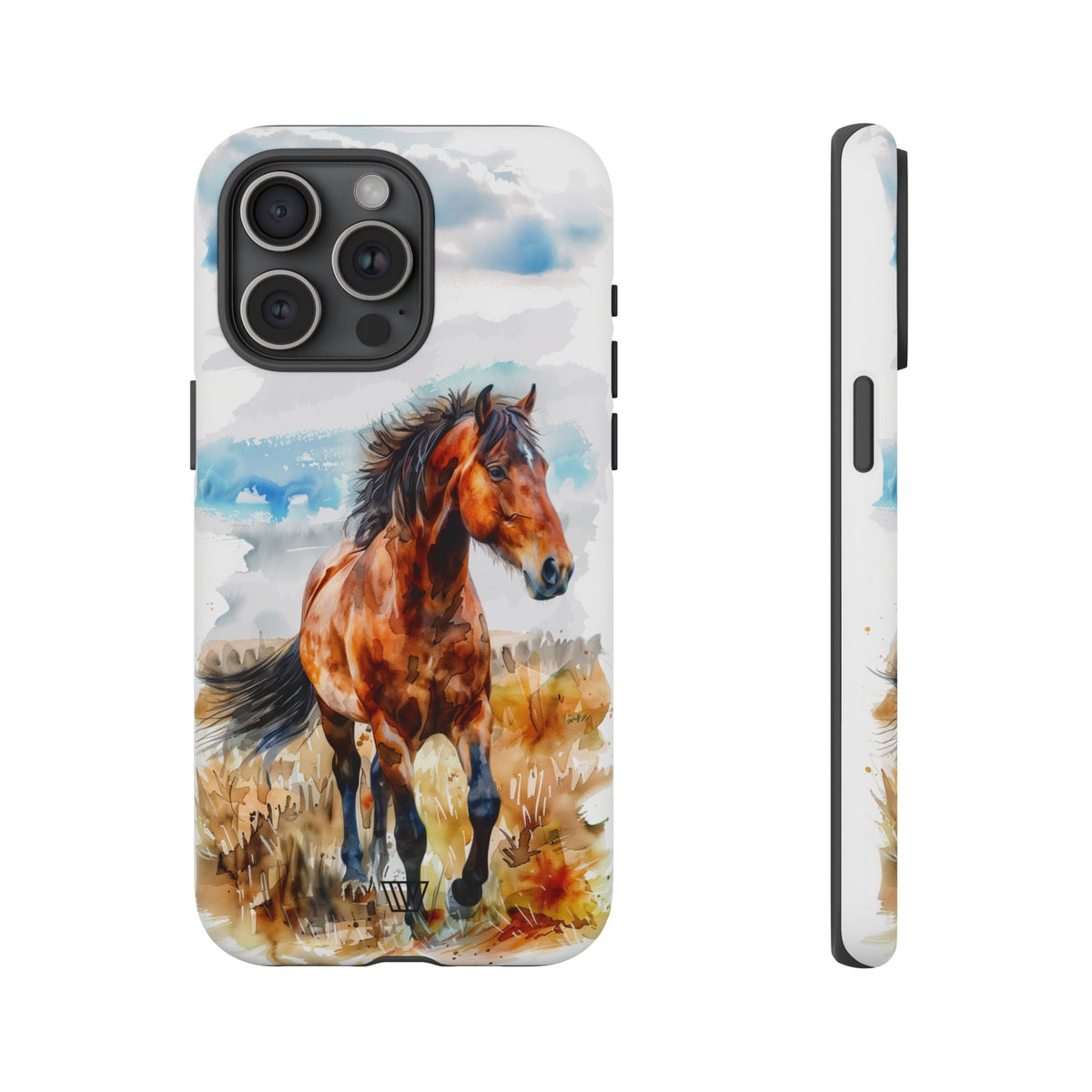 WATERCOLOR HORSE | Tough Phone Case