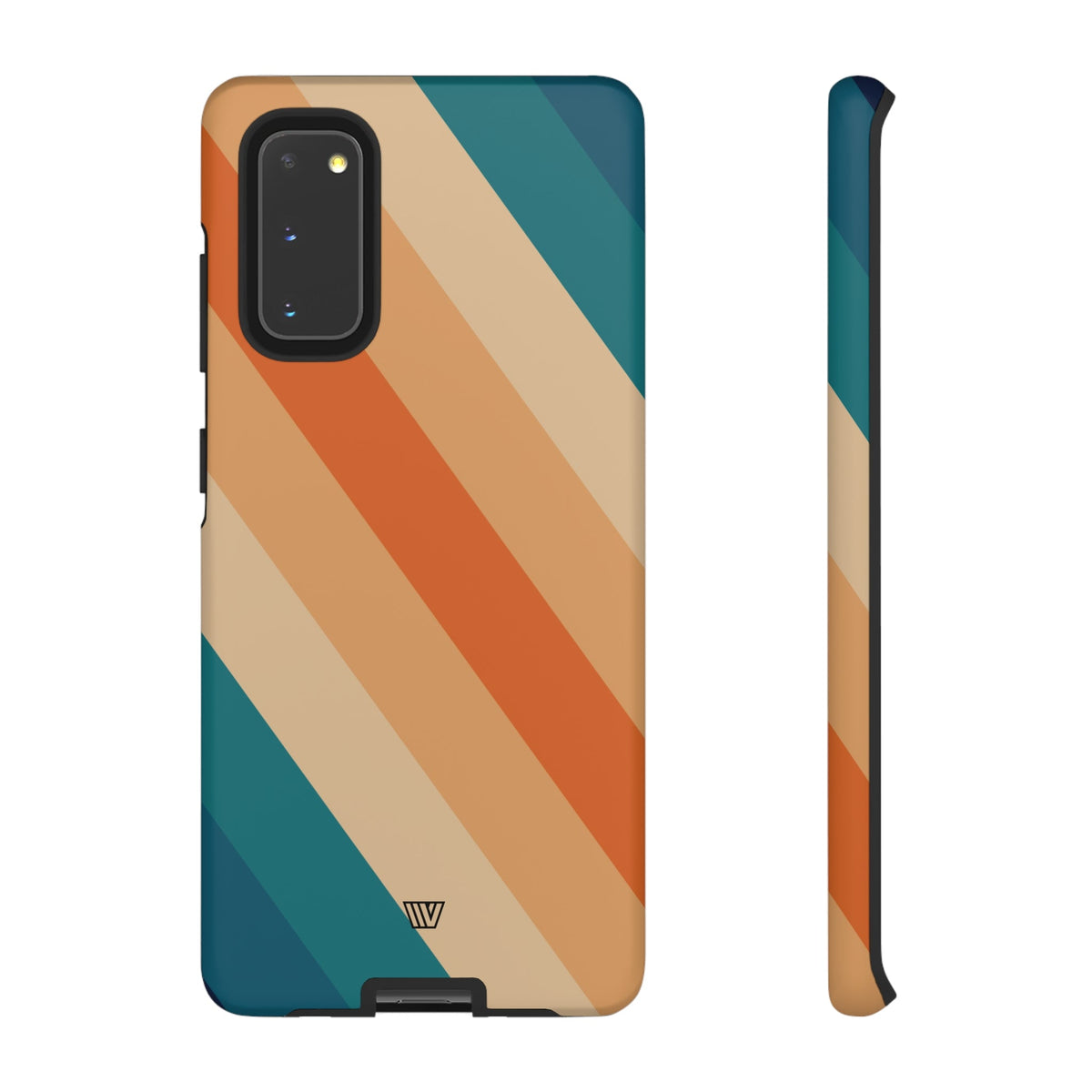 70s RETRO STRIPE | Tough Phone Case