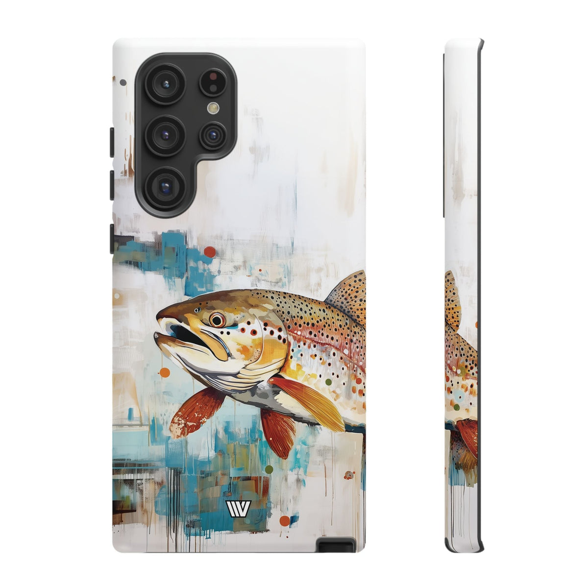 TROUT | Tough Phone Case