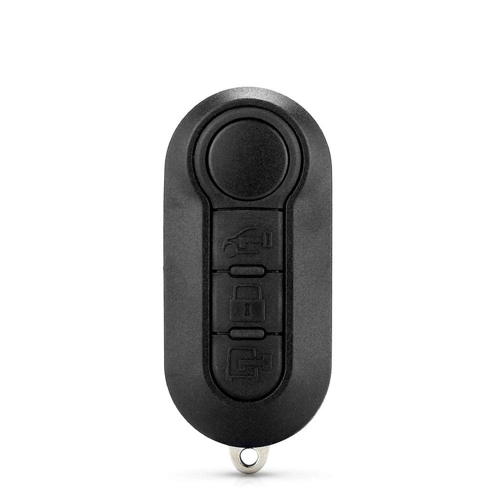 KEYYOU New Remote Car Key Shell Case for Fiat 500 Panda Punto Bravo Ducato Peugeot Boxer Citroen Jumper Auto Uncut SIP22 Blade