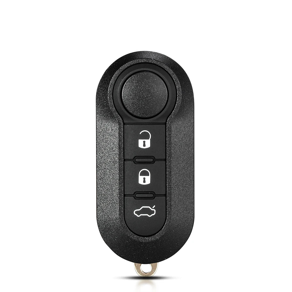 KEYYOU New Remote Car Key Shell Case for Fiat 500 Panda Punto Bravo Ducato Peugeot Boxer Citroen Jumper Auto Uncut SIP22 Blade