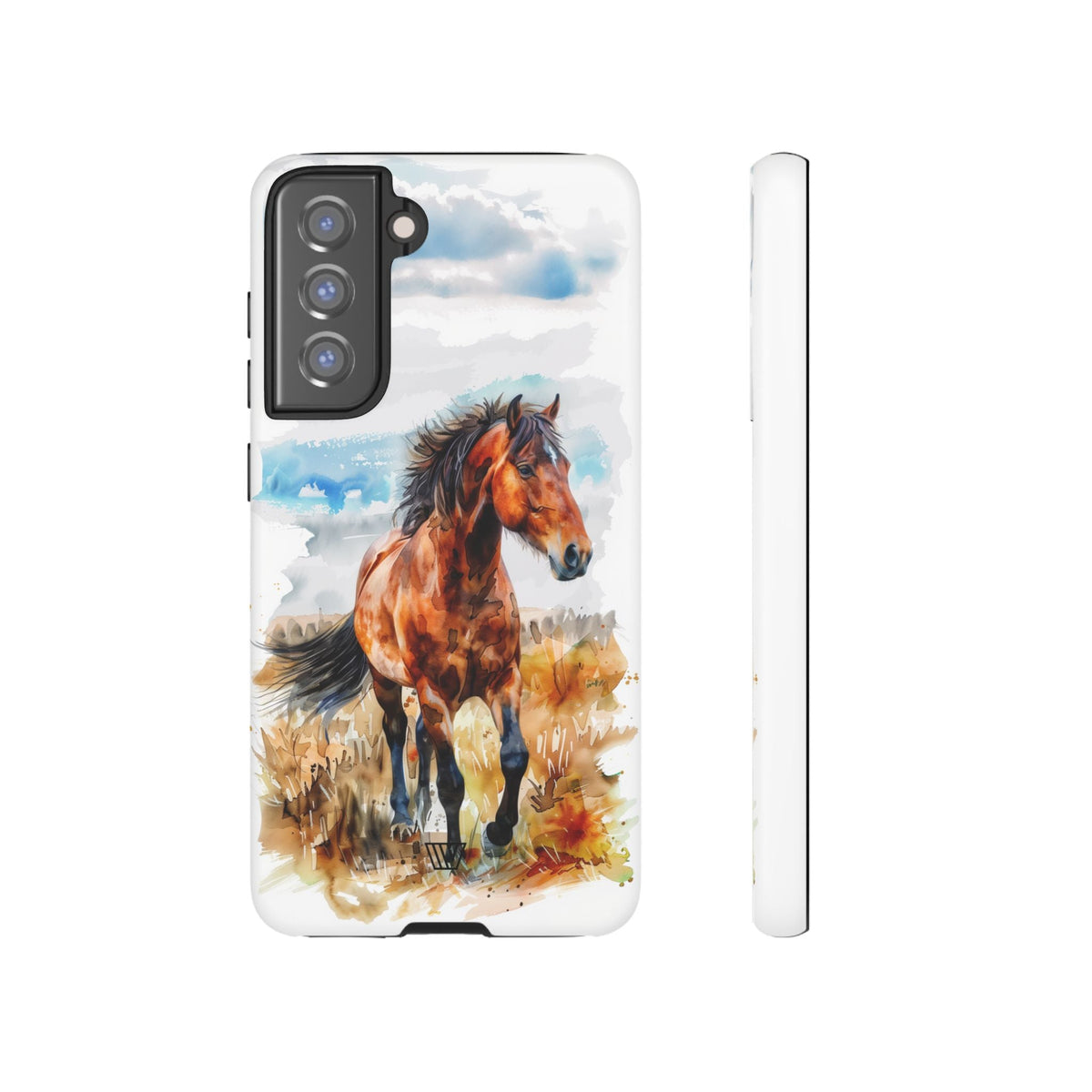 WATERCOLOR HORSE | Tough Phone Case