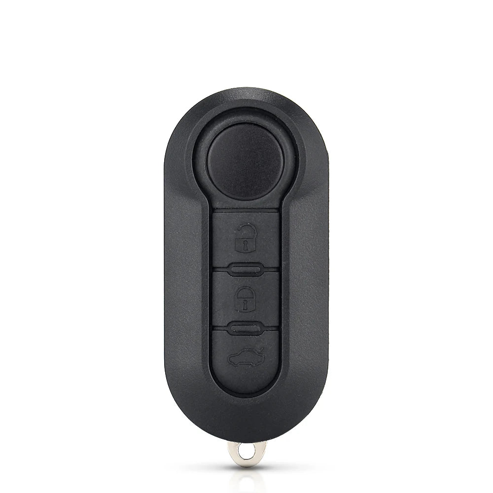 KEYYOU New Remote Car Key Shell Case for Fiat 500 Panda Punto Bravo Ducato Peugeot Boxer Citroen Jumper Auto Uncut SIP22 Blade