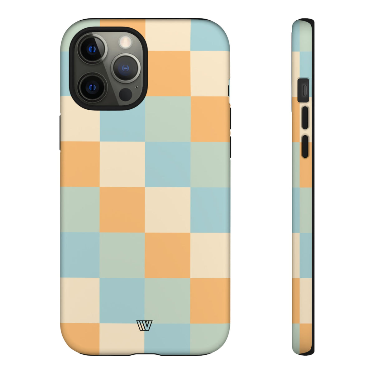 DAISY CHECKERBOARD | Tough Phone Case