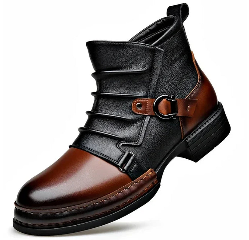 Éclat Boutique | Bottines En Cuir