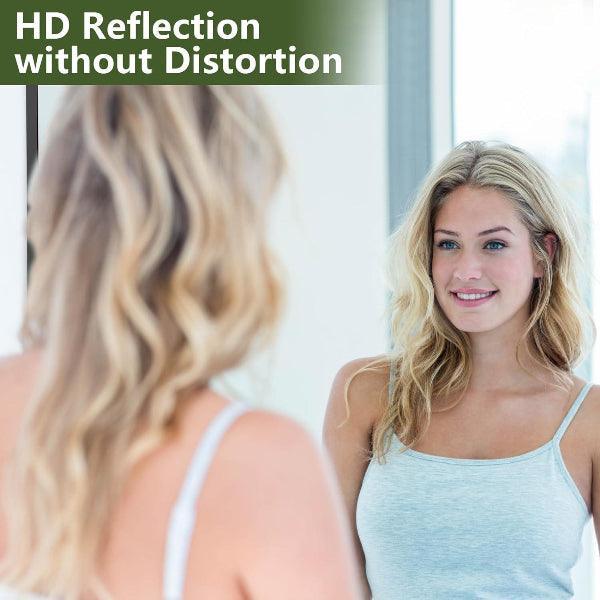 MELOMOIR Arched Full Length Mirror, Black Floor Mirror for Bedroom, Living Room, Gym, Dorm