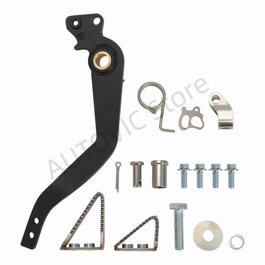 Brake Lever Pedal Shift Lever for Yamaha Tenere 700 2019-2025 T7 T700 XTZ 700 Rear Brake Pedal OEM Braking Flexing Reduce