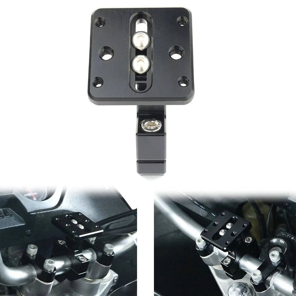 22Mm 28Mm Handlebar Clamp GPS Mount Navigation Bracket for Honda CB300R CB125R CB300F CB500 CB900F CB1000/1300 CBF 1000 500 600