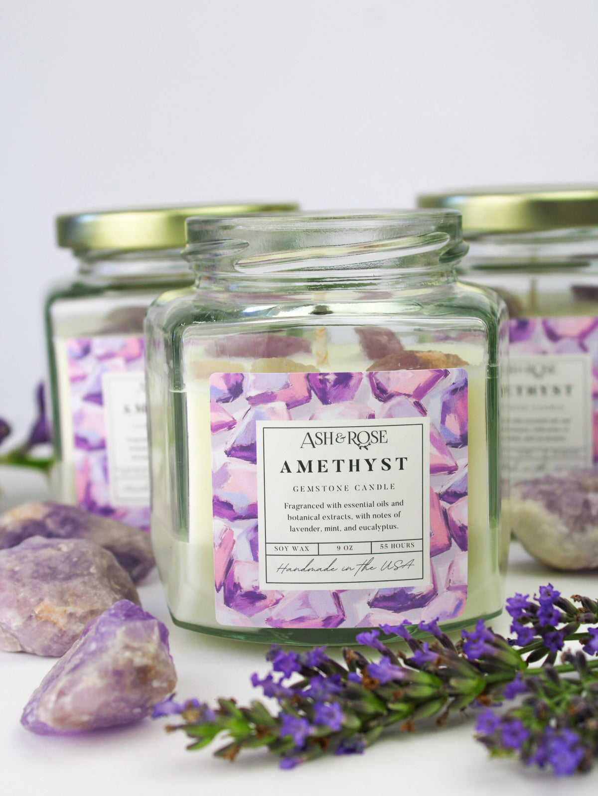 Crystal Candle