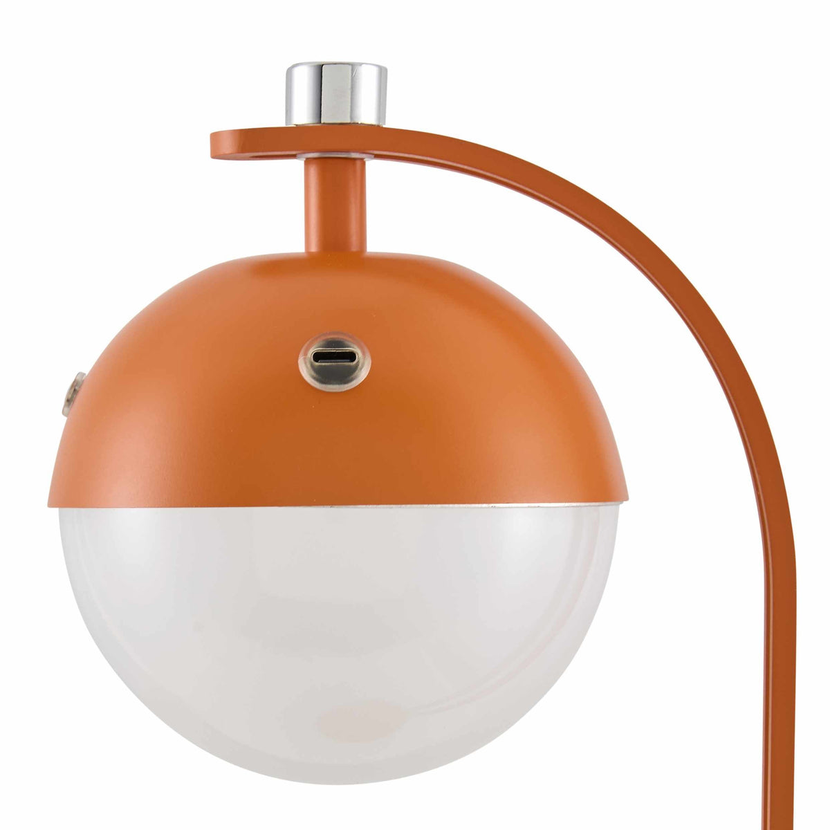 Logovardi Orange Table Lamp