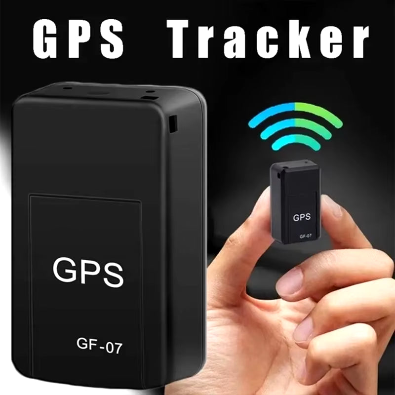 Motorcycle Car GPS Tracker GF07 Mini Tracking Locator Magnetic Vehicle Tracker Locator for Pets, Children, Elderly GPS Positioning APP