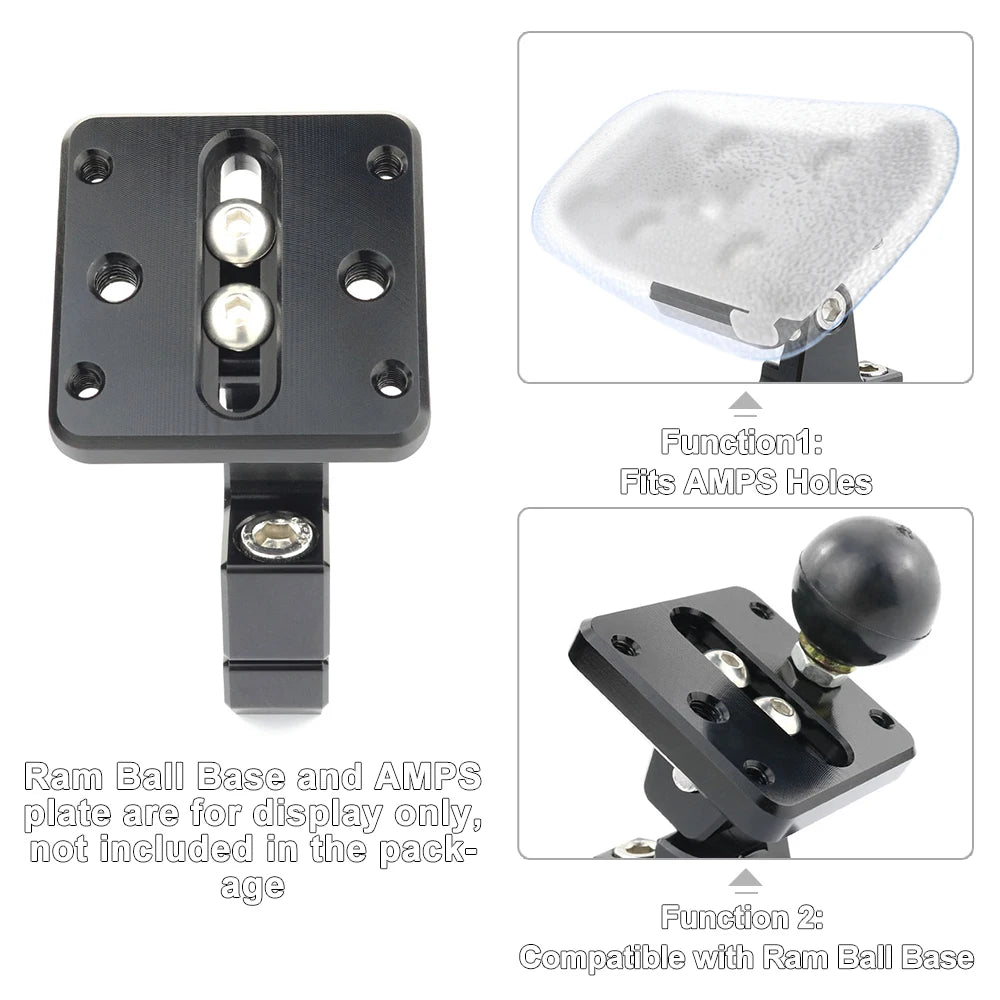 22Mm 28Mm Handlebar Clamp GPS Mount Navigation Bracket for Honda CB300R CB125R CB300F CB500 CB900F CB1000/1300 CBF 1000 500 600