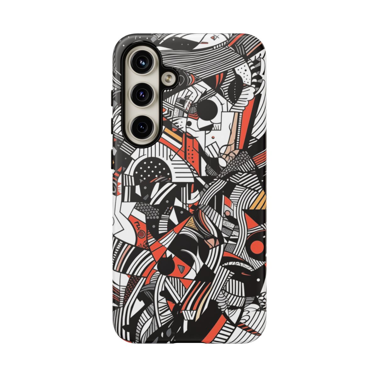 ABSTRACT DOODLE #3 | Tough Phone Case