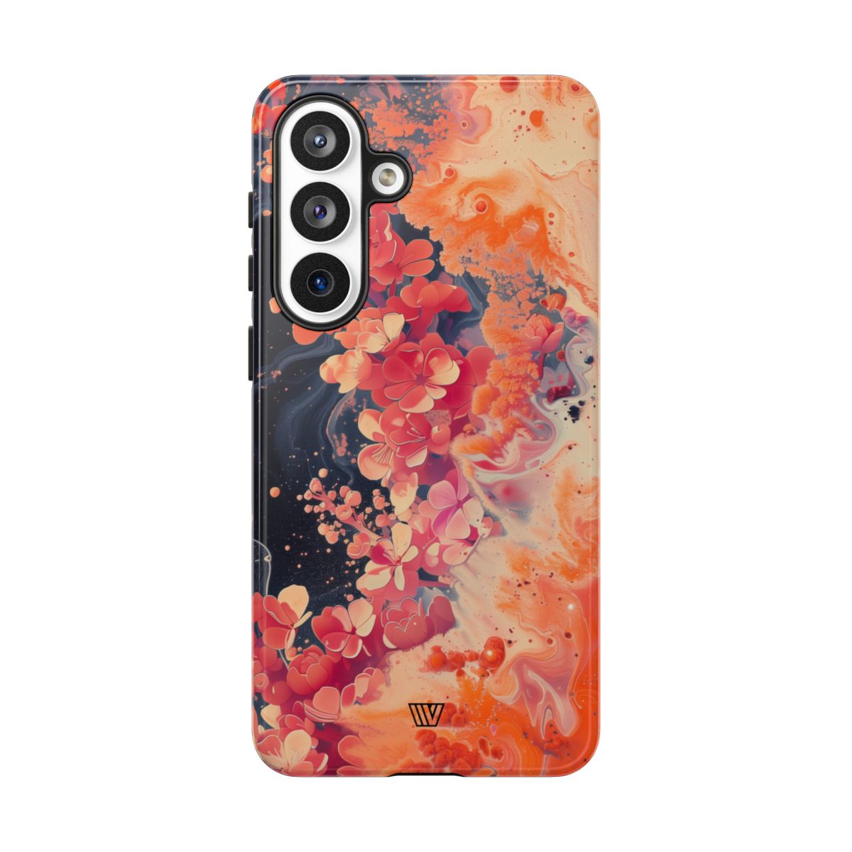 WAVE OF FLOWERS | Tough Phone Case