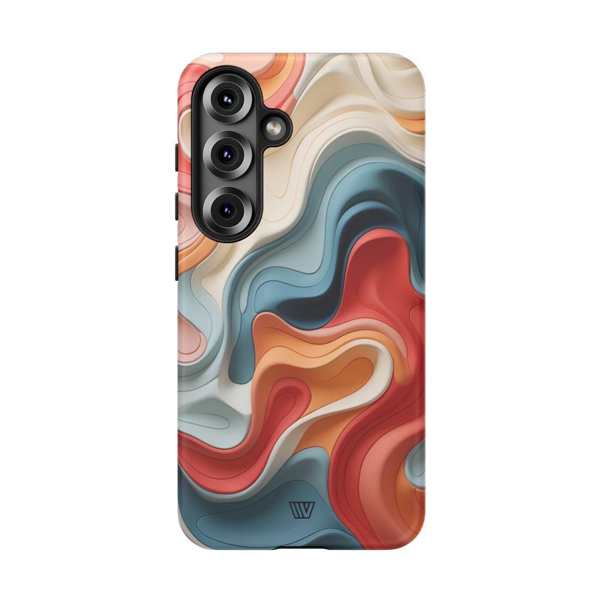 3D COLORFUL CLAY | Tough Phone Case