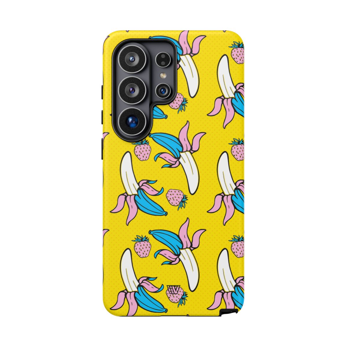 BANANA BERRY BLISS | Tough Phone Case
