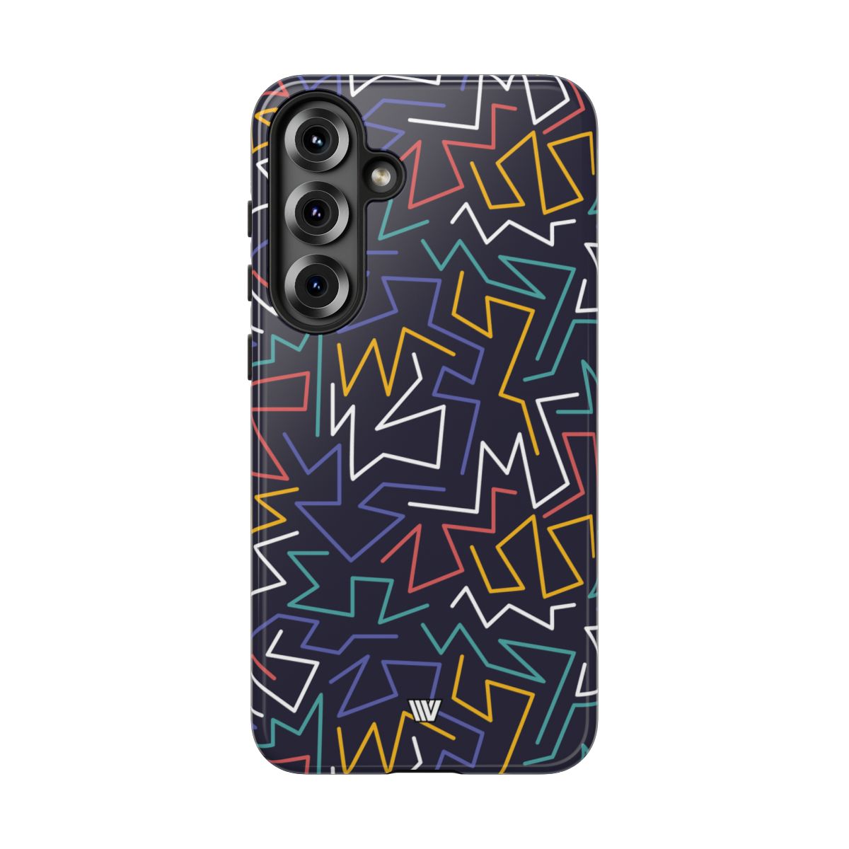 ZIGZAG NIGHT | Tough Phone Case