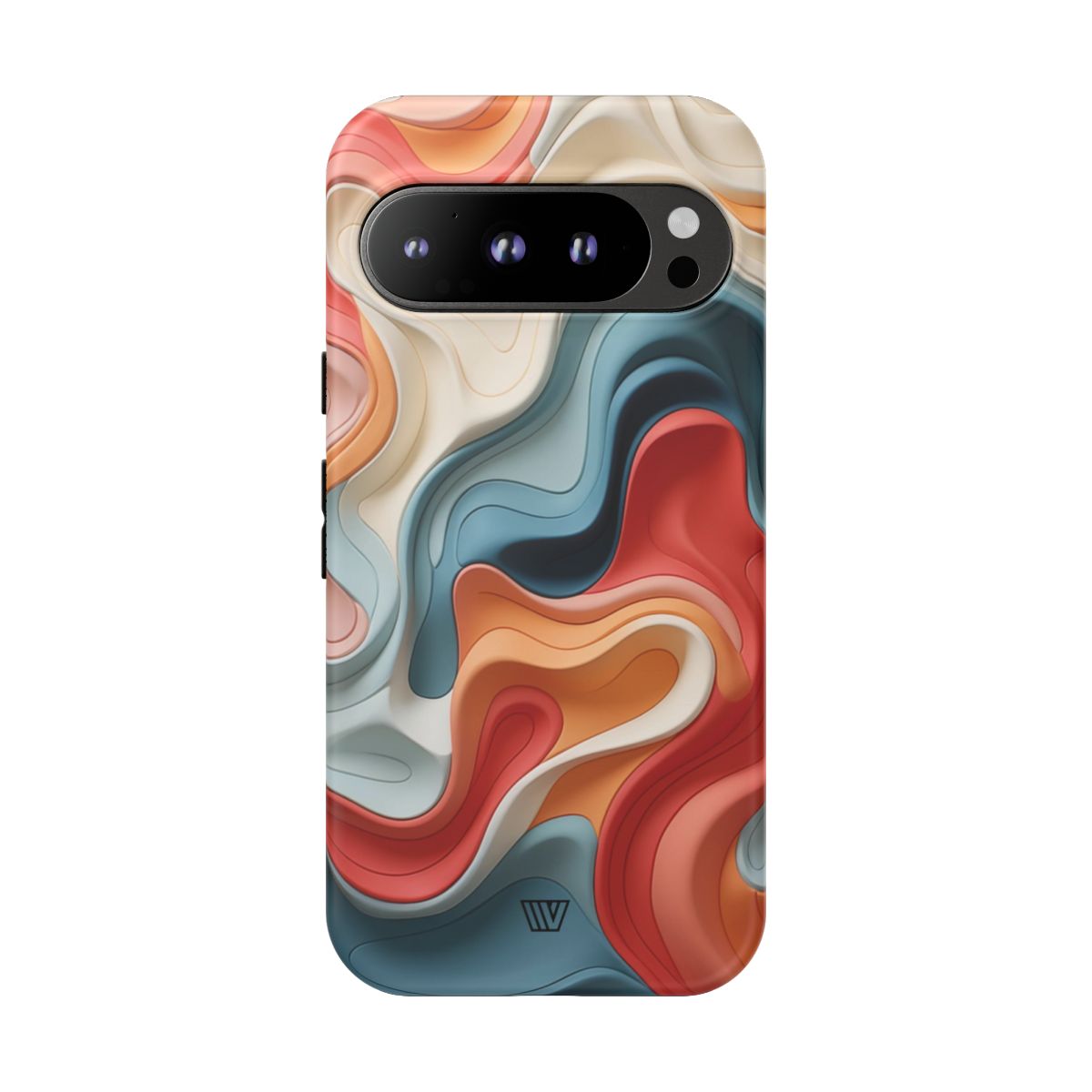 3D COLORFUL CLAY | Tough Phone Case